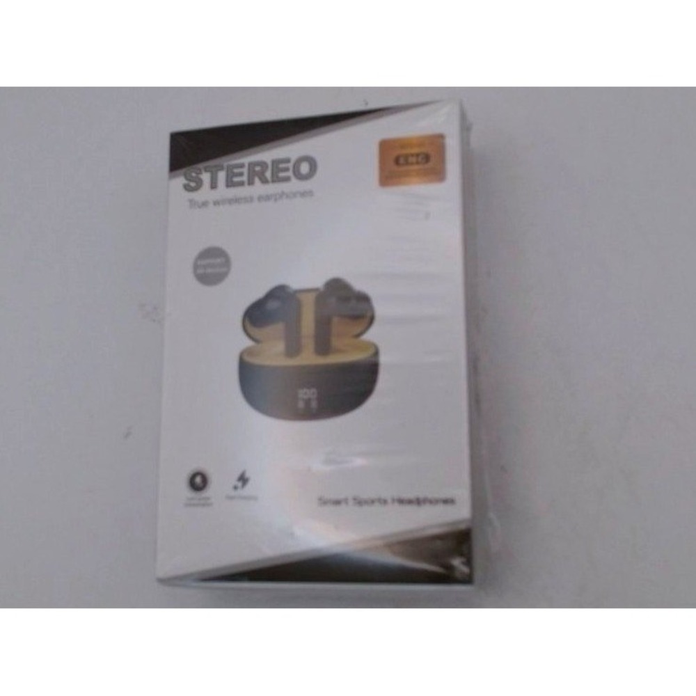 Stereo - True Wireless Earphones, Smart Sports Headphones, BRAND NEW IN BOX